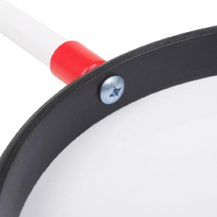 Soft Lollipop Shaped Drum Kids Hand Drum with Foam-Head Percussion Drumstick