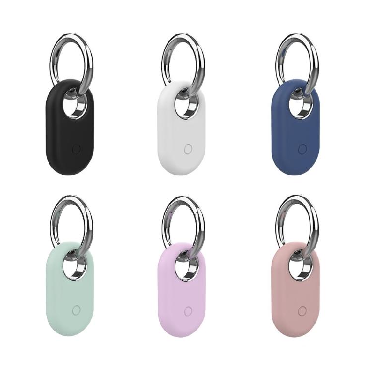 Protective Cover Shockproof for Smarttag 2 Tracker Anti-scratch Keychain Sleeve
