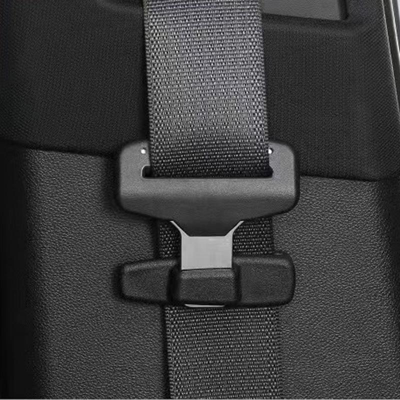 2Pcs Car Safety Seat Belts buckle Stopper Car Clip Adjustable Car Seat Belt Limiter Retainer Universal Auto Seatbelt Accessories