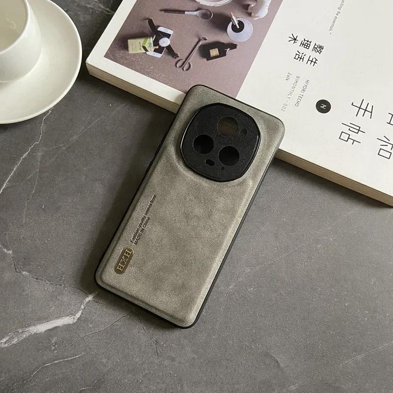 Magnetic for Honor 200 100 Magic 7 6 5 Lite Pro Ultimate SE GT X50i Case Leather Matte Soft Full Camera Protect Cover Shell Capa
