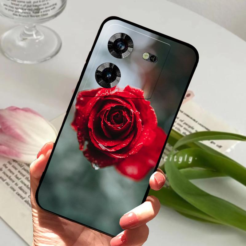 Para Capa Tecno Pova 5 À Prova de Choque Silicone TPU Macio Capa de Telefone Para Tecno Pova 5 Pova5 Funda Nova Capa Cartoon Protetora Coque