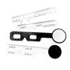 Optometrie PD-Messgerät Ophthalmische Augenpupillenabstandsmesslineal Pupillometer