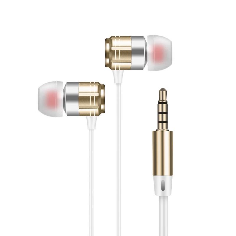 Newmine JK12 Metal In-ear Wired Earphones with Mic