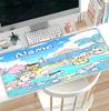 Customizable Name Chiikawa Pattern Gaming Mouse Pad-Non Slip Rubber Base,Perfect Gamers,Esports,Ideal Gift Gaming Enthusiasts