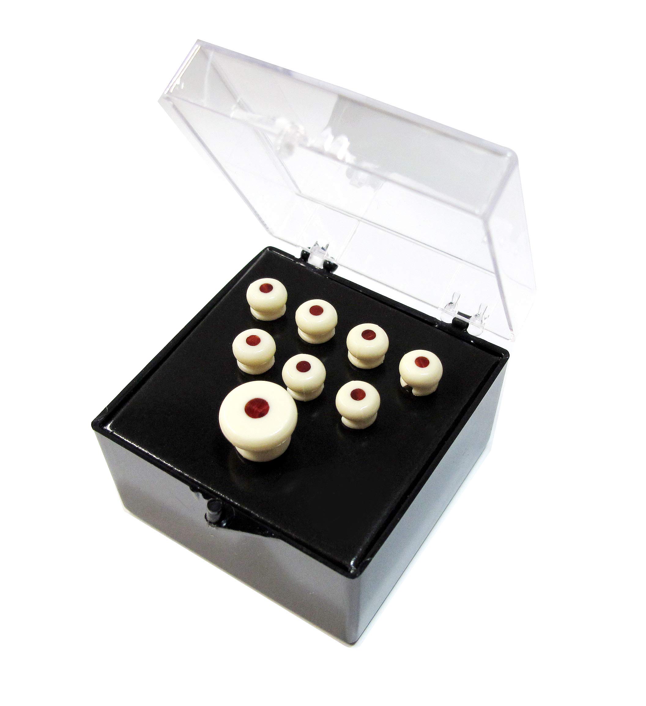 

Martin 18APP60 Набор бриджевых штифтов и концевой штифт (Белый/Черепаховый)