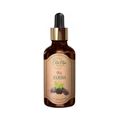 BIO OLJA - Jojoba Oil, Cold Pressed, Unrefined, 50 Ml