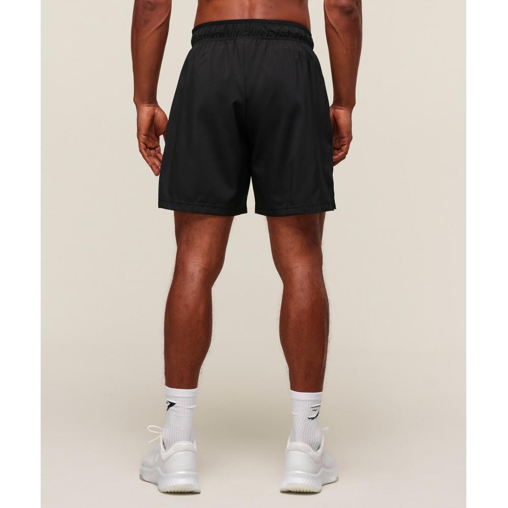 Gymshark Sport 7 Shorts Black A1b3l Bcbf