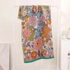 Multi-Layer Gauze Cotton Bath Towel Soft And Comfortable Beach Towel Ethnic Style Sun God Skin-Friendly Water Absorption