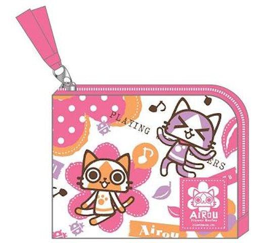 

Чехол для монет AIROU FlowerSeries белый