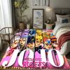 JoJo's Bizarre Adventure: Epic Characters Vibrant Art carpet Living room and bedroom mats printing Christmas gifts Fashion Art