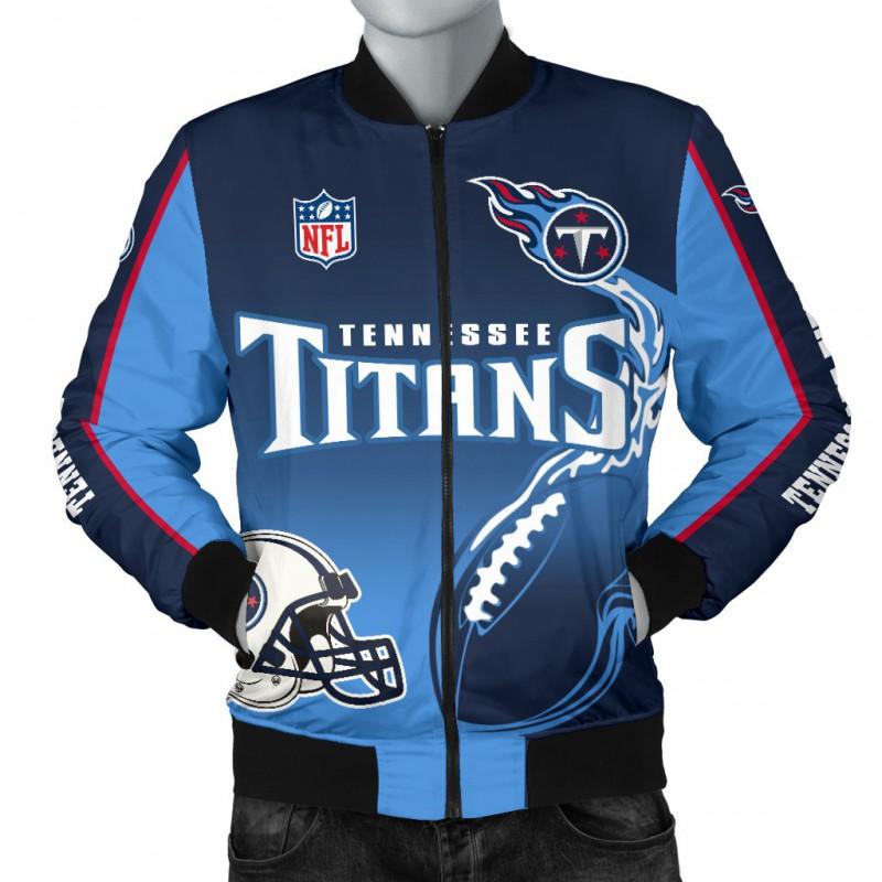 Mens NFL Tennessee Titans Lightweight Fall