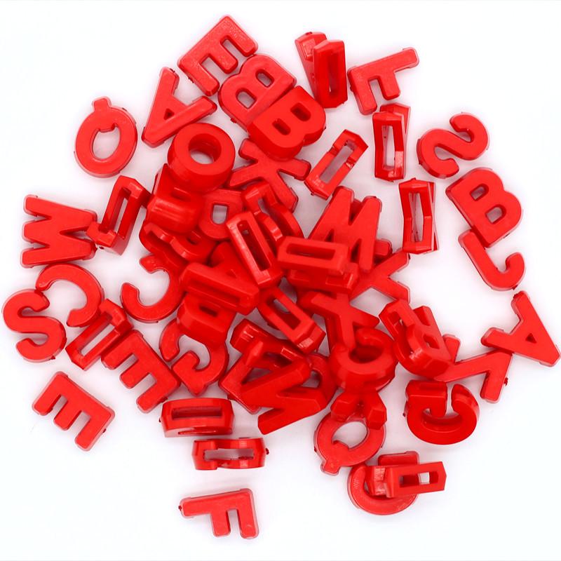 Colorful Acrylic Letter Beads for DIY Bracelets - Early Education Jewelry Accessories