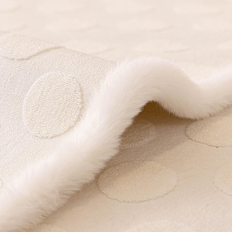 1pcs Solid Color Soft Sofa Cover Irregular Shape Thickened Modern Wear-resistant Anti Slip Couch Cushion for Living Room