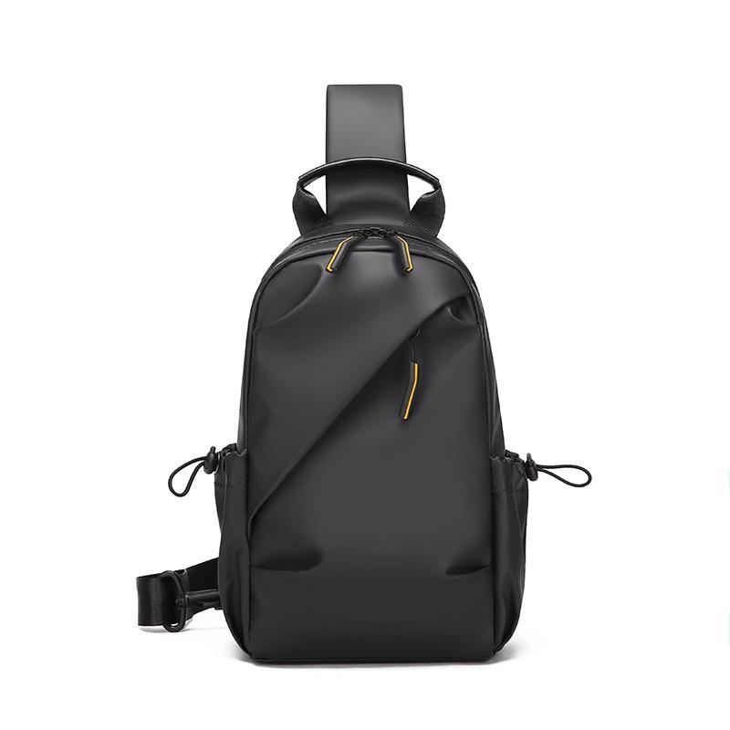 Breast Bag Men'S Fashion Messenger Bag Fashion Trendy Brand Casual Versatile Shoulder Bag Sports Small Backpack Large Capacity