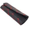2pcs/set PU Leather Car Hand Brake Gear Shift Cover Handbrake Grips Case Manual Gear Head Shift Knob Shell
