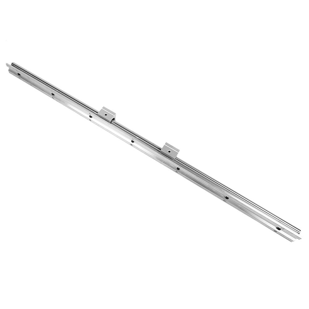 2pcs SBR16 1000mm Linear Slide Rail Shaft   4pcs SBR16UU Baring Slide Block