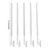 Silicone Paint Gadget with Soft Tip Sculpting Brush for Polymer Pottery Shaping