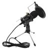 USB Computer Microphone Cardioid Condenser Mic Kit with Foldable Tripod for Studio Recording
