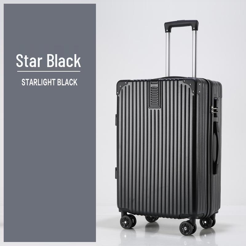 24palcový multifunkční kufr s univerzálními kolečky a novým uzamykacím systémem