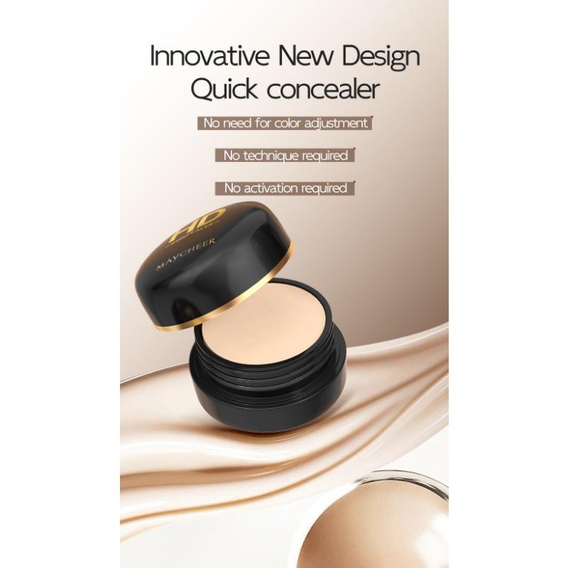 Maycheer Concealer Cream Waterproof Long Lasting For Dark Circles Acne Marks