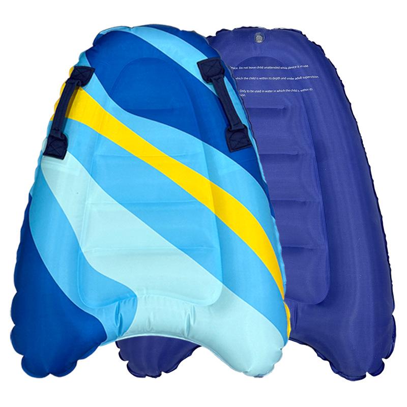 Inflatable Eco-friendly PVC Children's Water Ski Board with Handle