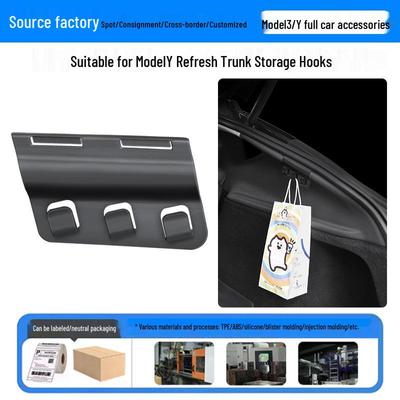 Tesla Model Y Trunk & Side Storage Hooks