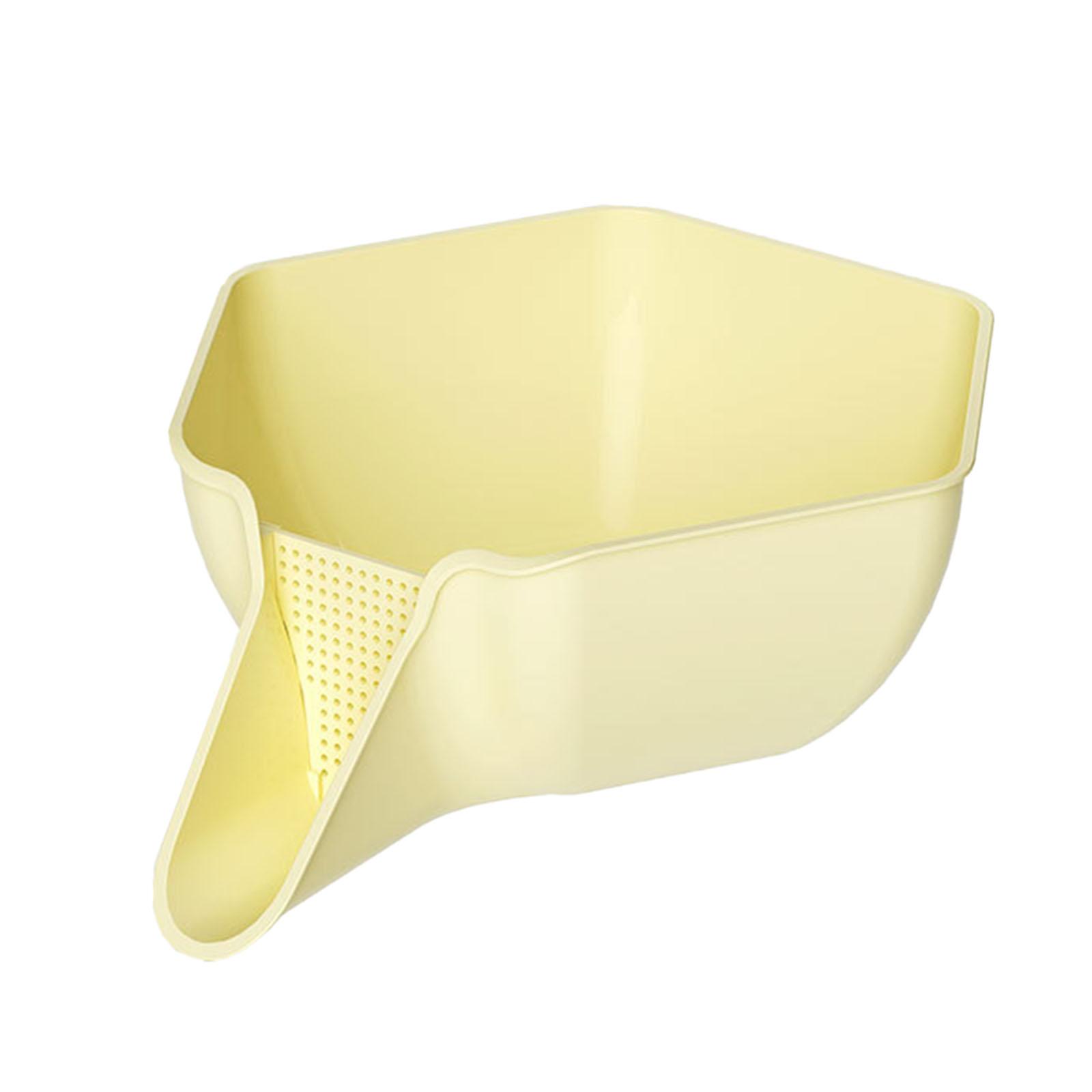 

Хранение кухонных инструментов. Корзина. Угловая конструкция. Полая конструкция. жёлтый