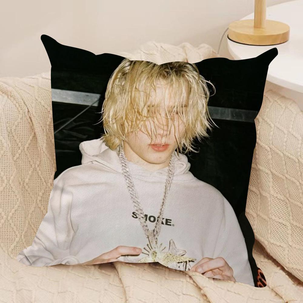 Rapper NNettspend Cushion Cover Soft Plush Fabric DoubleSided Printed Sofa Cushion Cover for All Seasons Home Decor Gift