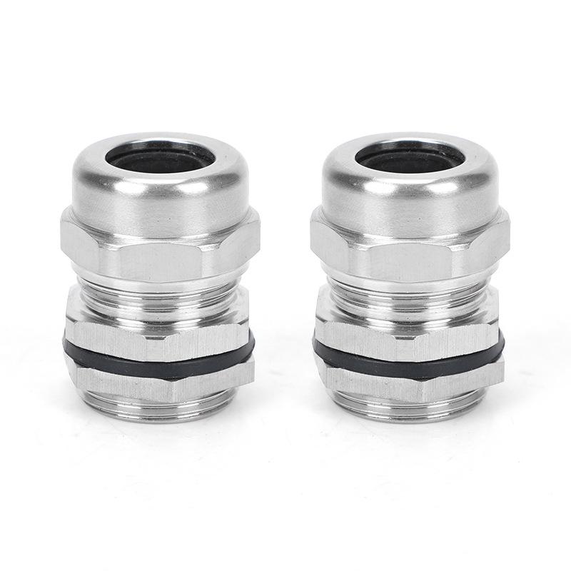 M Series Waterproof Stainless Steel Explosion-Proof Cable Gland and Sealing Connector