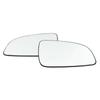 Car Door Side Rearview Wing Mirror Glass Rear View White Heated for Opel Astra H 2004 2005 2006 2007 2008 Auto Exterior Parts