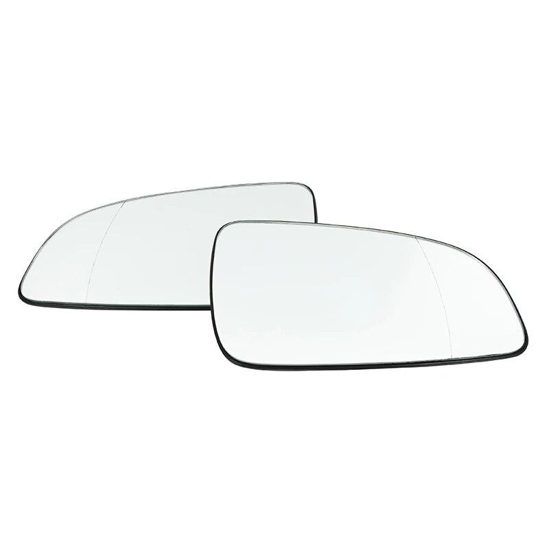 Car Door Side Rearview Wing Mirror Glass Rear View White Heated for Opel Astra H 2004 2005 2006 2007 2008 Auto Exterior Parts