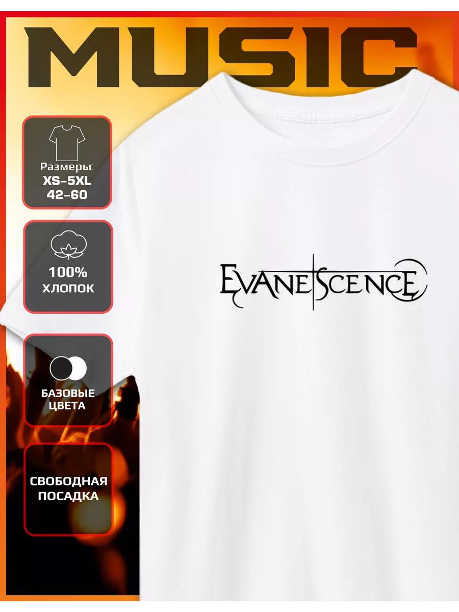 Evanescence Printed T-shirt S
