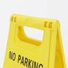 Bingyu A-Frame Plastic Warning Sign