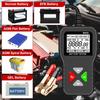 24V 6V 12V Battery Tester BM550 Test Analyzer Diagnostic Tool Detector Accessories Fit for Car Motorcycles Truck Trailer