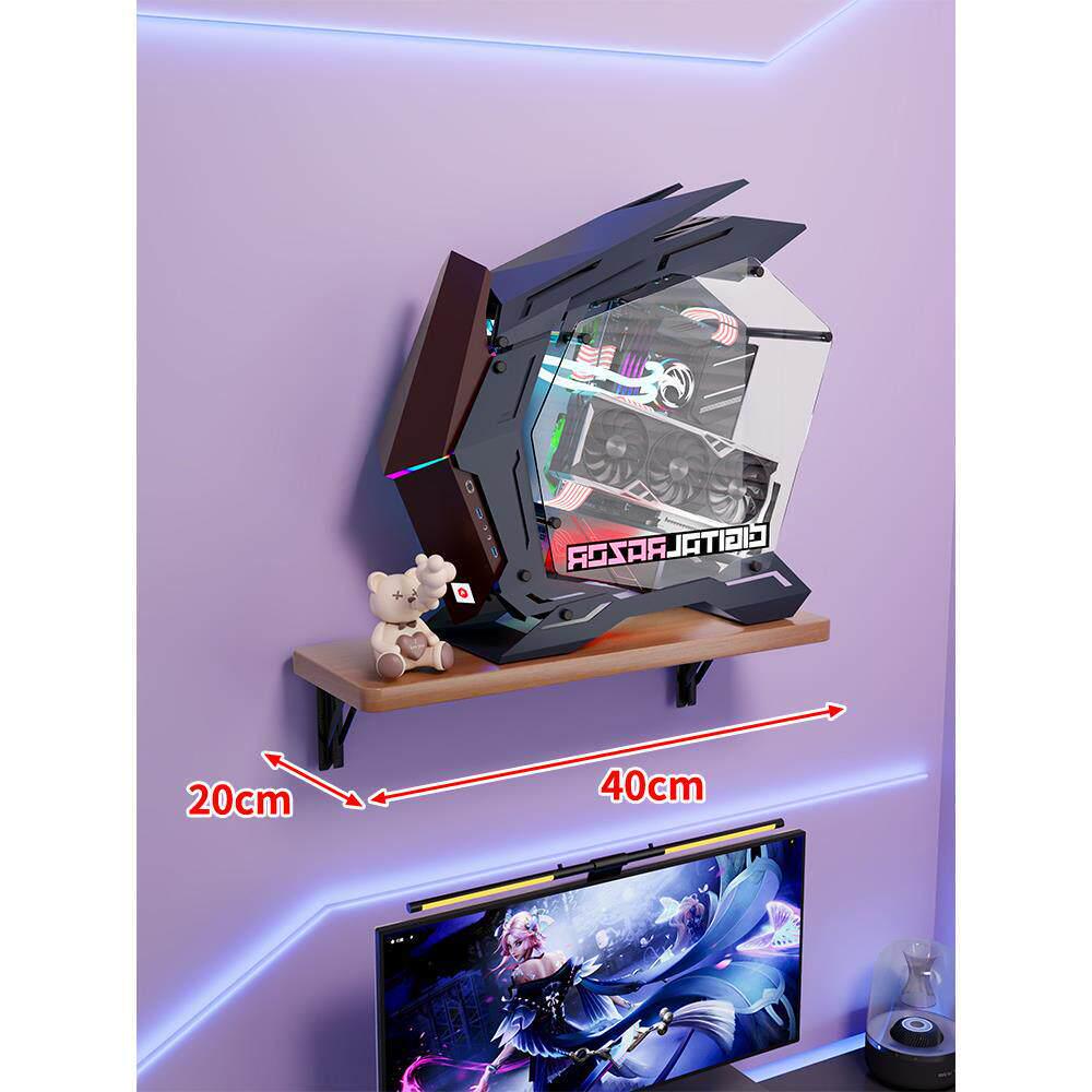 

Foldable Wall Mount Desktop Case Bracket for Sea View Room
