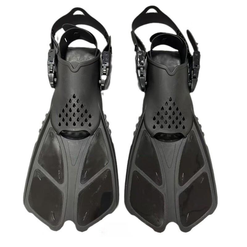 Adjustable Snorkeling & Diving Fins for Adults