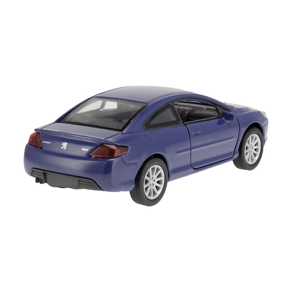 Model 1:34, Peugeot Coupe 407, Blue