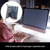 PCIe to 4 Port USB 3.2 and 4 Port TypeC Expansion Card ASM1142 Control, 10Gbps Fast Speed for Desktop