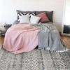 Tapis esprit scandinave à motifs ethniques gris foncé 120x170