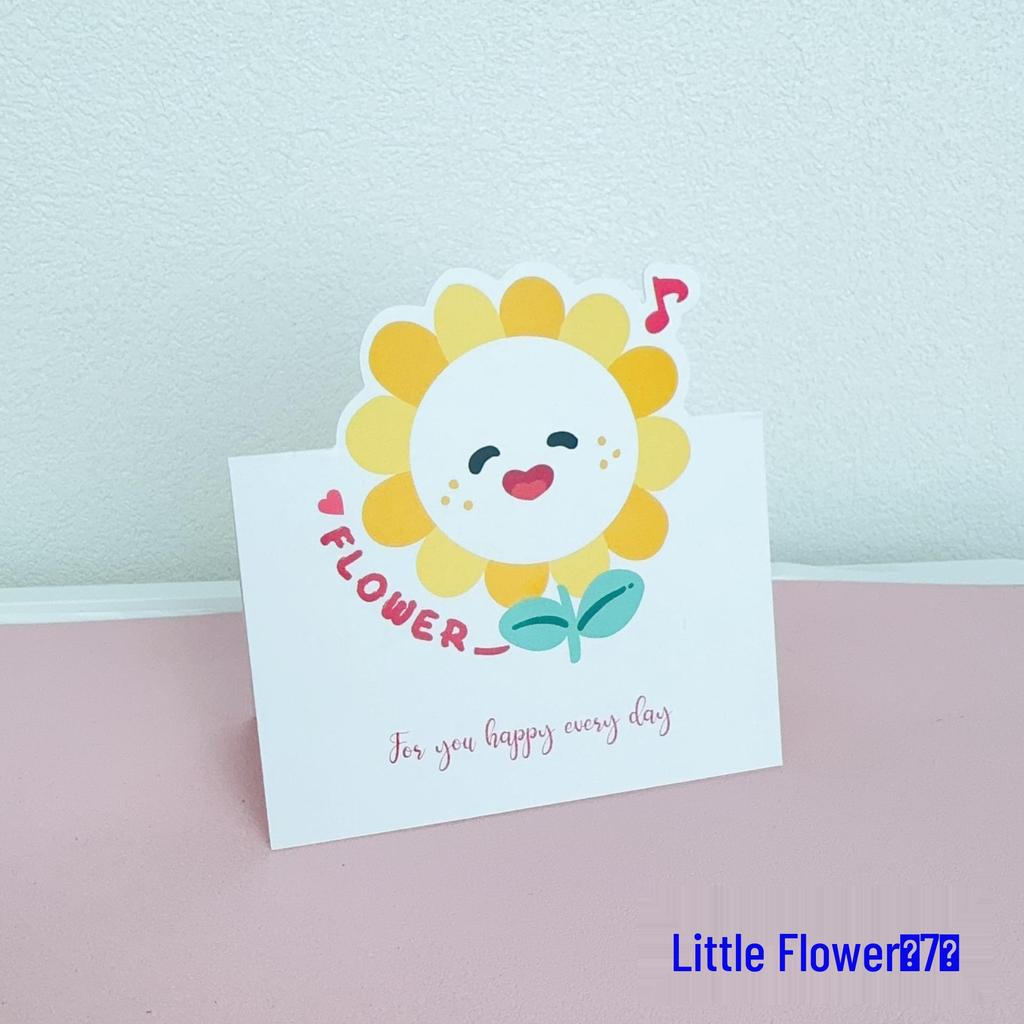 Blessing 3D Greeting Card - Handwritten Gift Message for Birthday & Thank You