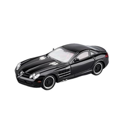 1/24 Benz SLR McLaren 722 S Roadster Speedster Supercar Alloy Metal Diecast Model Car Sound & Light Pull Back Children Toys Car