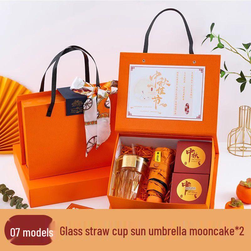 Mid-Autumn Festival Thermos Gift Set