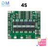 3S 4S Li-ion Battery Protection Board 40A 11.1V 14.8V with Balance 10MOS, 100A Peak Current Short Circuit Current Over Discharge