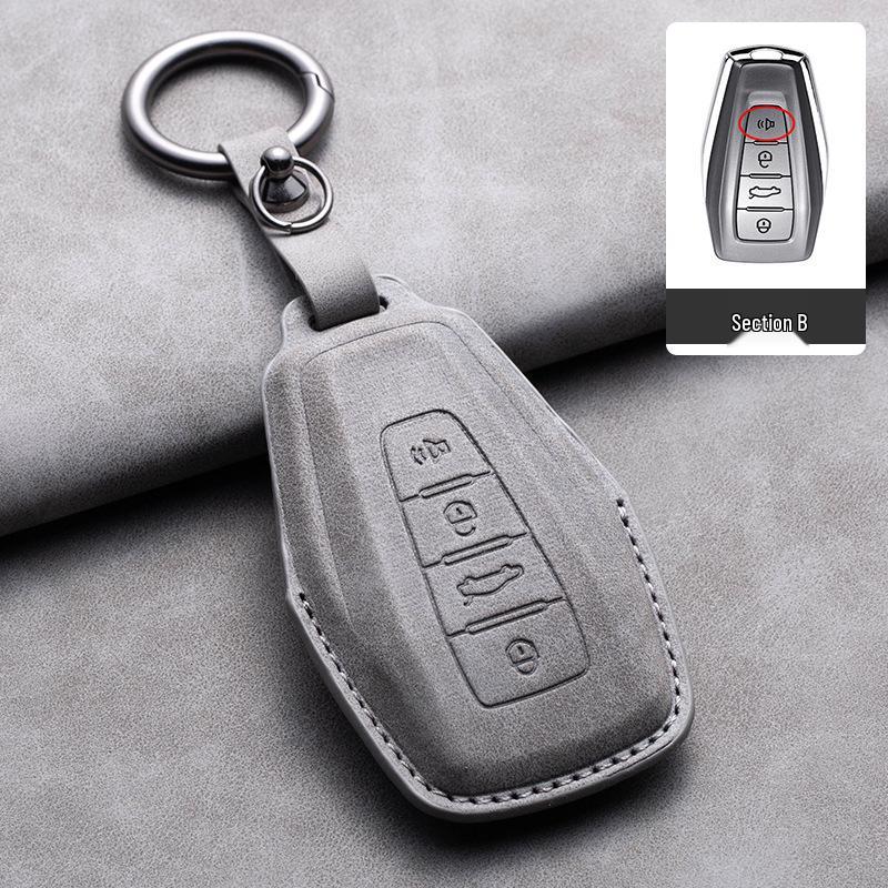 Geely Key Cover for Xingrui, Xingyue L, Binrui, Cool, Boyue, Bin Yue, Panda, Yuan Guo X6, Jiaji, Icon