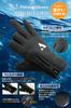 Fishing and Designed for Made In and for Outdoor and Motorcycle Use L.A.Y Gloves, Autumn, Winter, Spring, Warm, Fleece-Lined, Anglers, Japan, Men's