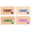 TOYGER USED Marker 4 Pieces Wooden
