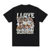Ich liebe Seeleute Lustiges Meme Geschenk Merch T-Shirts Herren Damen Vintage Oversized T-Shirt Lässig Baumwolle