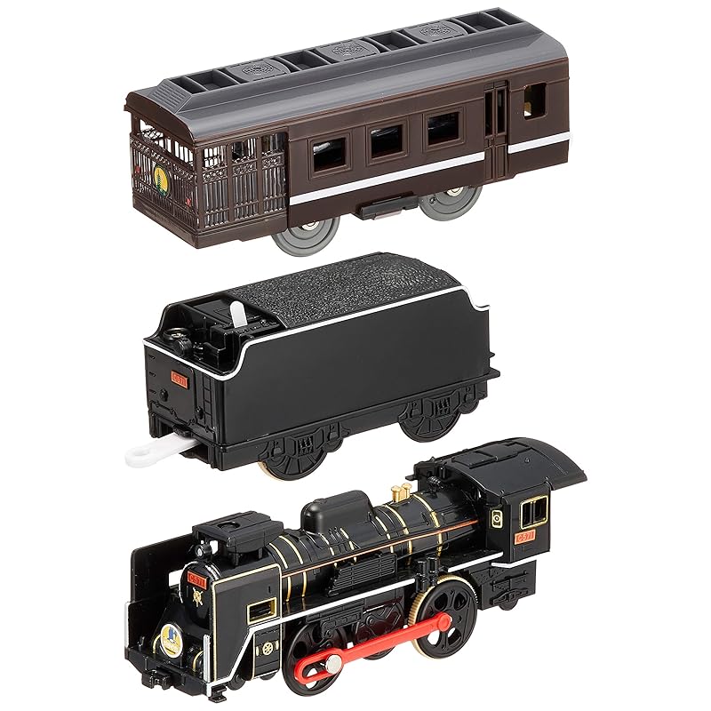 

Plarail S-53 C57 Unit 1 SL Yamaguchi