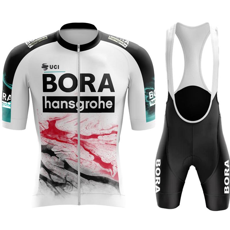 

Cycling 2026 Sportswear UCI BORA Jersey Man Pro Team Equipment Bib Summer Clothes Tricuta Men s Outfit Blouse Gel Shorts Set Mtb Asian size - XS