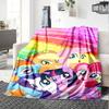 My little pony Print Flannel Blanket High Quality Warm Comfortable Cover for All Seasons Perfect for Gifts Home Decor
